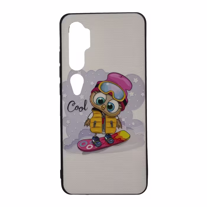 کاور طرح جغد کد 02 مناسب برای گوشی موبایل شیائومی Mi Note 10 / Mi Note 10 pro / Mi CC9 Pro