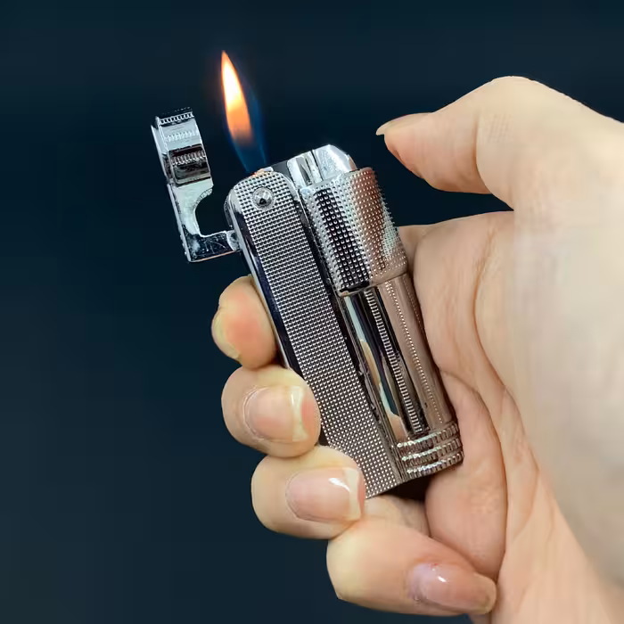 فندک مدل دوحالته استریم لاین کد DKD-1098