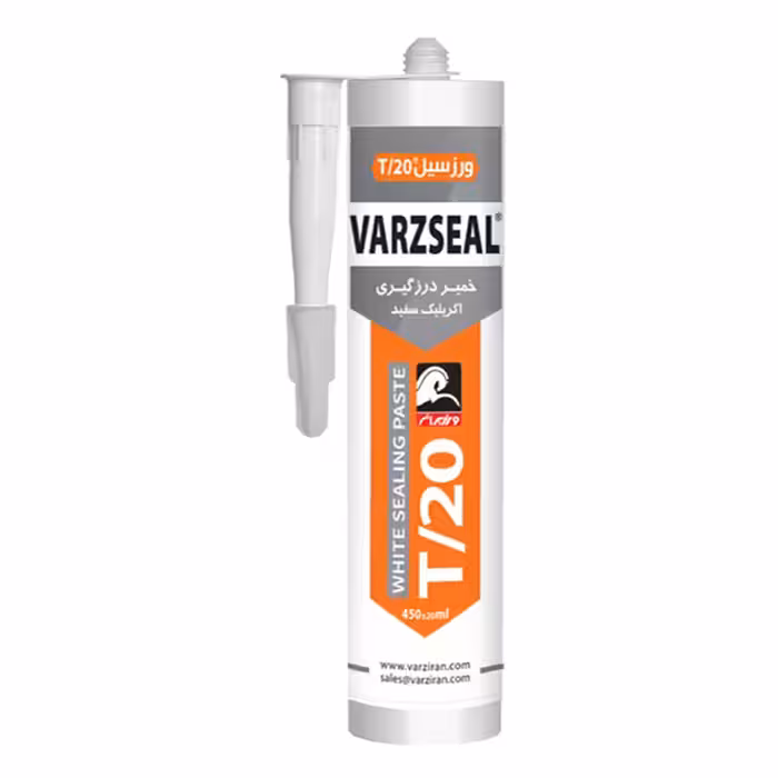 خمیر درزگیری ورزیران کد T20 وزن 450 گرم