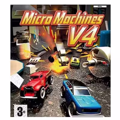 بازی Micro Machines مخصوص PC