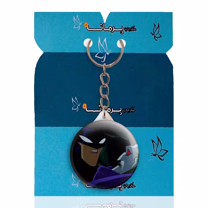 جاکلیدی پرمانه طرح بتمن کد pmy.11616