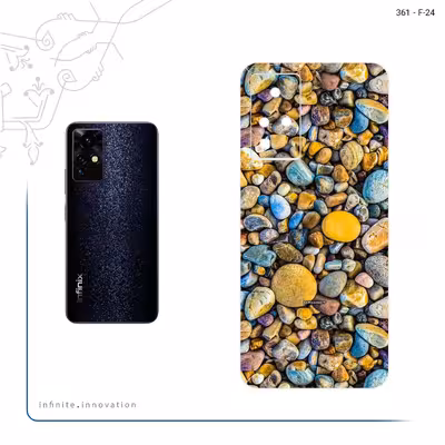 برچسب پوششی ماهوت مدل River rocks مناسب برای گوشی موبایل اینفینیکس Zero X