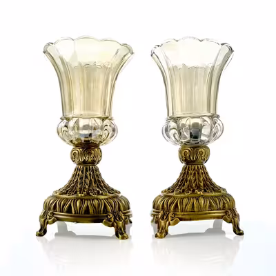 شمعدان مدل کرونادو کد Sh/K-26c مجموعه 2 عددی