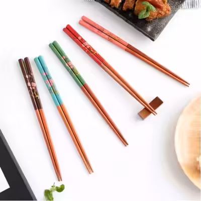 چوب غذاخوری مدل چاپستیک کد MRK