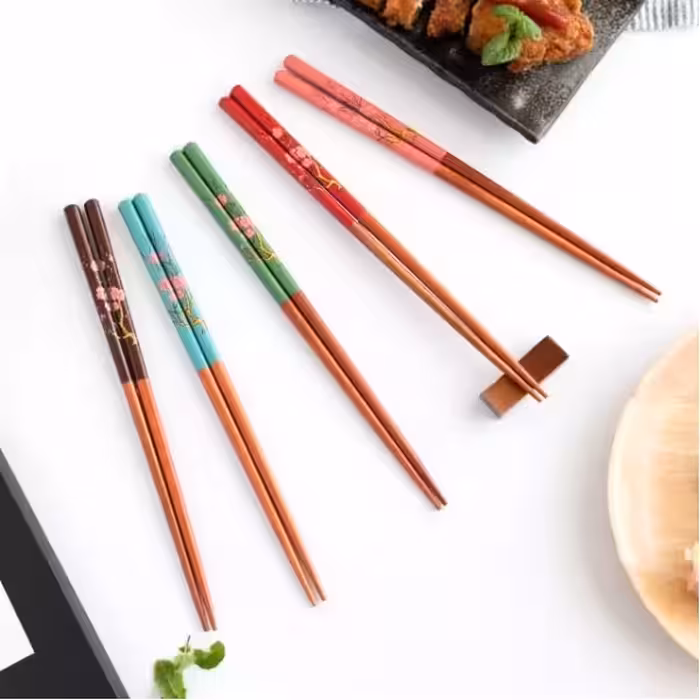 چوب غذاخوری مدل چاپستیک کد MRK