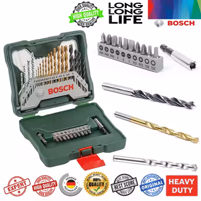 مته و سری پیچ گوشتی بوش مدل X 30 TI بسته 30 عددی