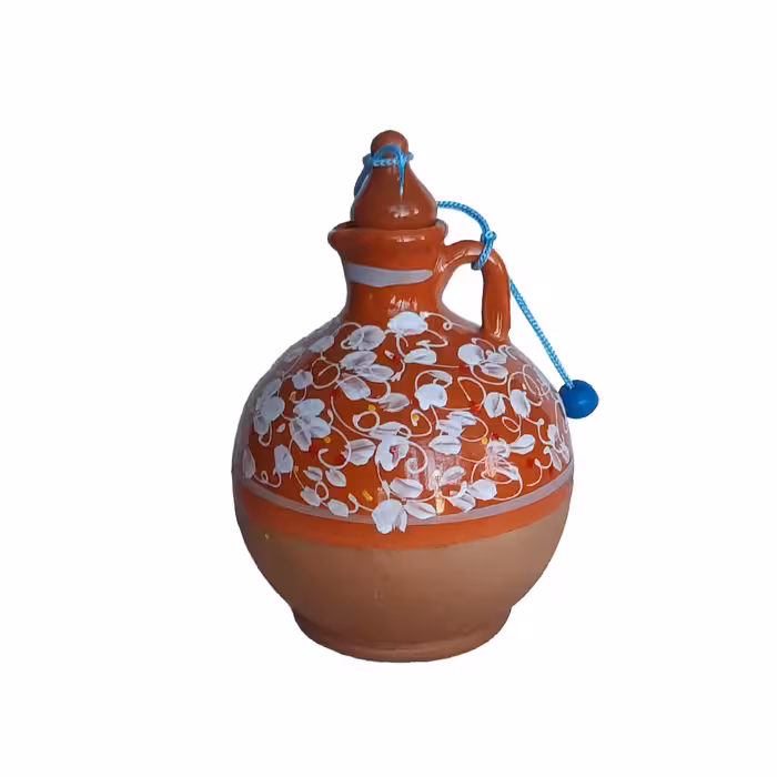 کوزه سفالی مدل نقاشی کد 12