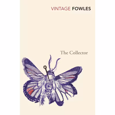 کتاب The Collector اثر John Fowles انتشارات Vintage Classics