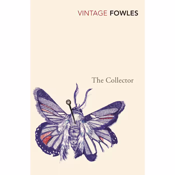 کتاب The Collector اثر John Fowles انتشارات Vintage Classics