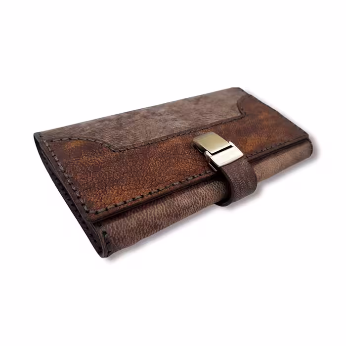 کیف پول چرمی مدل مگنتی کد KP-13