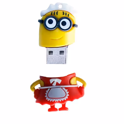 فلش مموری دایا دیتا طرح مینیون الی مدل PC1000-USB3 ظرفیت 64 گیگابایت