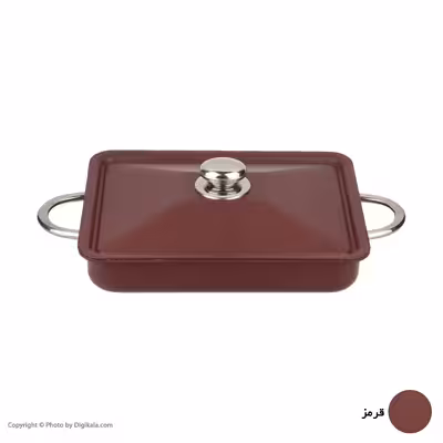 تابه پخت ماهی و مرغ زرساب مدل گرانیتا کد GT129D سایز 32