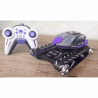 تانک بازی کنترلی مدل تیرپرتابی ژله ای کد HD5000