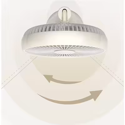 پنکه شارژی لوفانس مدل M2