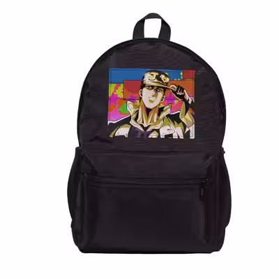 کوله پشتی طرح انیمه JoJo Bizarre Adventure به همراه جامدادی