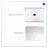 برچسب پوششی ماهوت مدل Metallic-White مناسب برای تبلت اپل iPad 2 2011 A1397