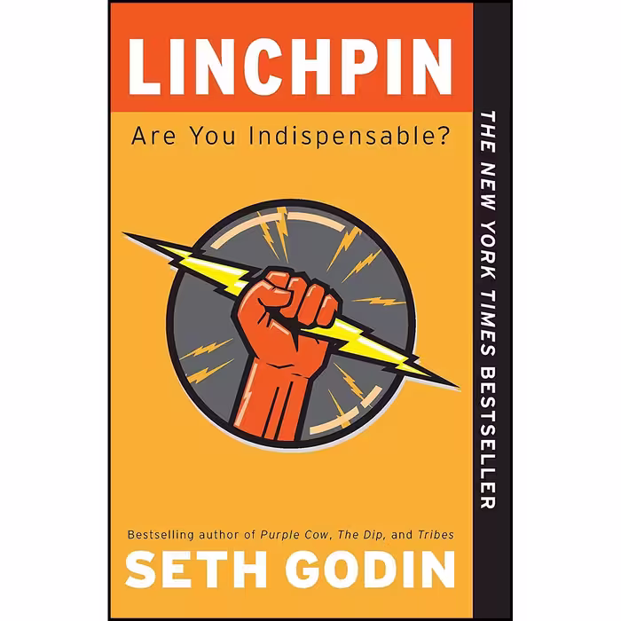کتاب Linchpin اثر Seth Godin انتشارات Portfolio