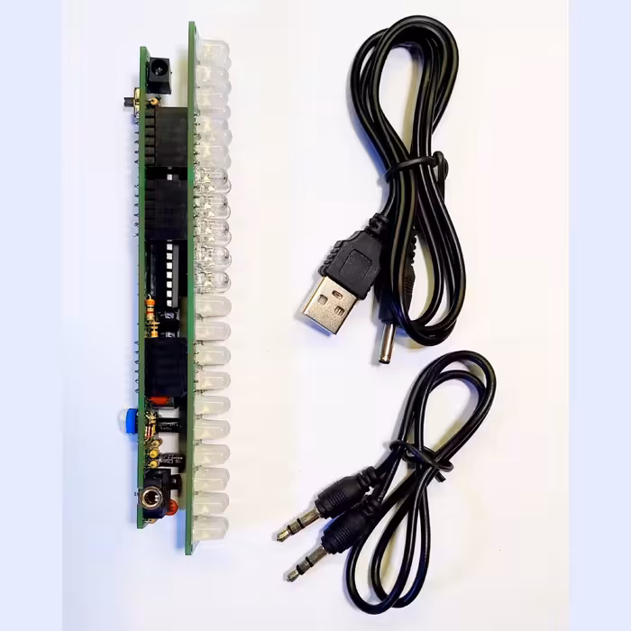 کیت اکولایزر نوری صدا مدل XH-75B