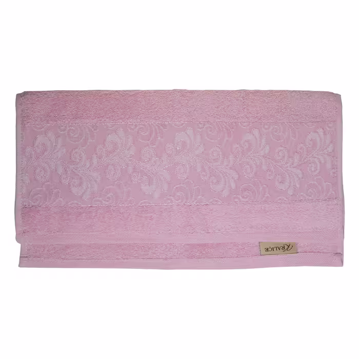 حوله دستی کرالیچه مدل پیچک سایز 75x40 سانتی متر