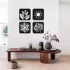 دیوارکوب مدل چهار فصل بسته 4 عددی