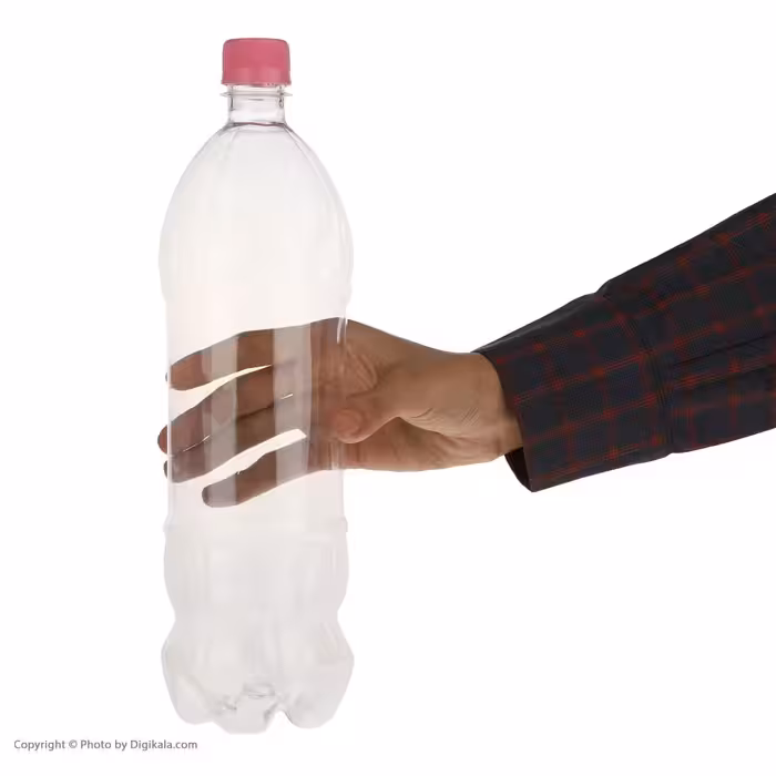 بطری یکبار مصرف تیروژ مدل TBOT15B3 بسته 3 عددی