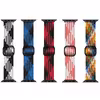 بند گرین مدل Braided SoloLoop Adjustable مناسب برای اپل واچ 42/44/45/49 میلی متری