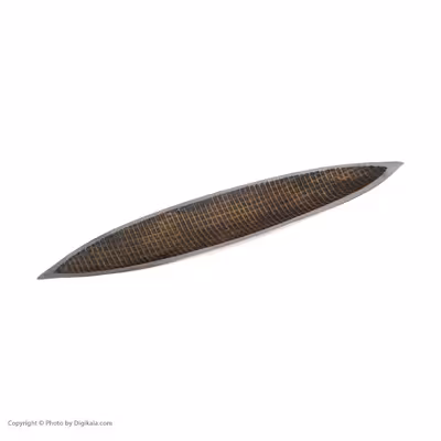 ظرف سرو طرح قایق مدل دوری