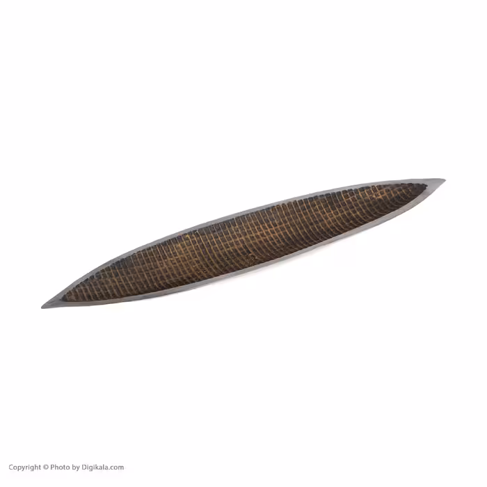 ظرف سرو طرح قایق مدل دوری