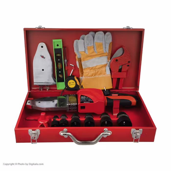 دستگاه جوش لوله سبز اس تی ای مدل CF63-A9