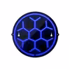 چراغ دیواری نئون دیزاین مدل Soccer-Ball-BL_BL
