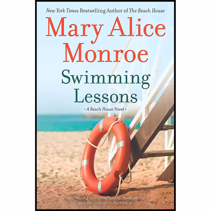 کتاب Swimming Lessons اثر Mary Alice Monroe انتشارات MIRA