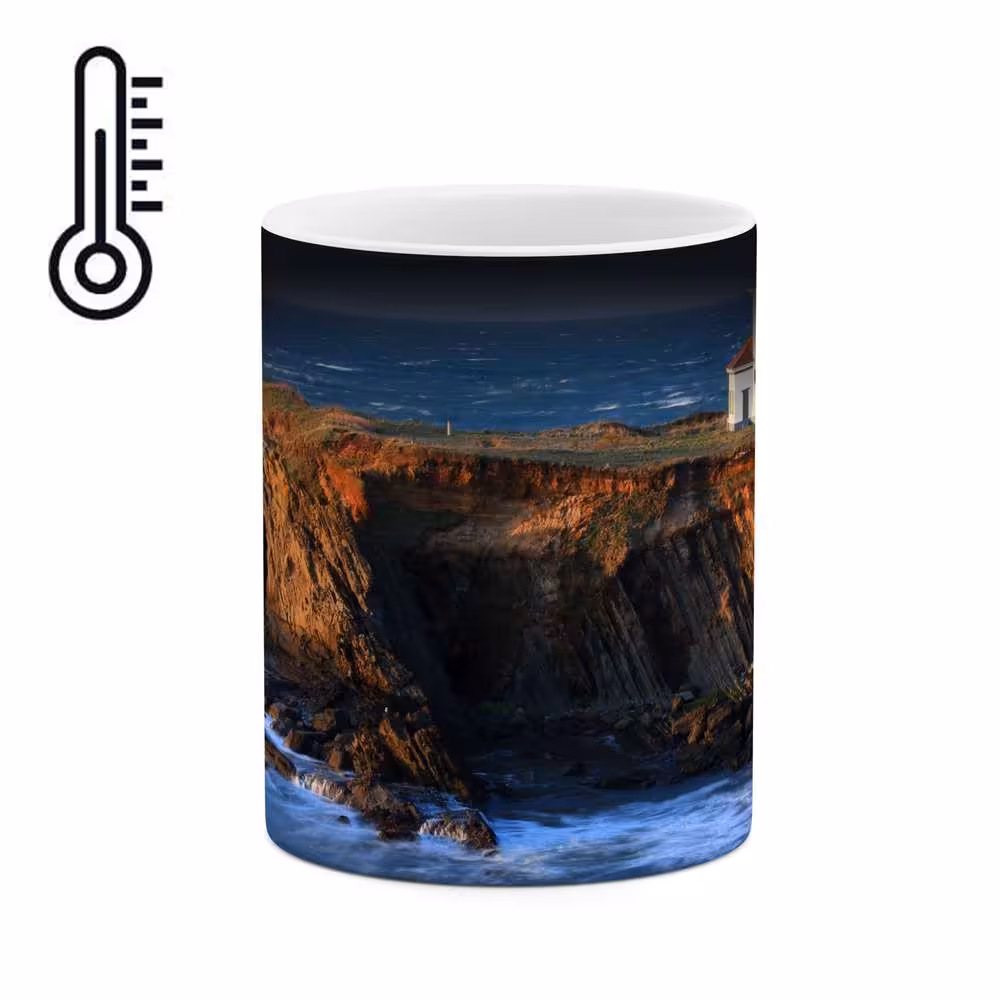 ماگ حرارتی طرح منظره طبیعت  مدل mgph11845