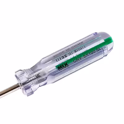 پیچ گوشتی دوسو میکس مدل AT - 5x100 مجموعه 2 عددی