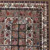 گلیم ماشینی جزیره طرح گلنوش مدل BE-8-V0