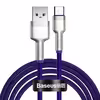 کابل تبدیل USB به USB-C باسئوس مدل METAL DATA طول 2 متر