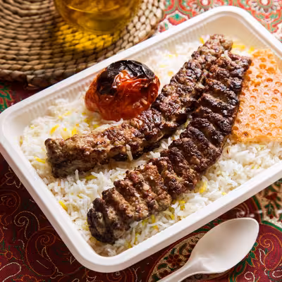 ظرف یکبار مصرف آملون مدل alm مجموعه 18 عددی