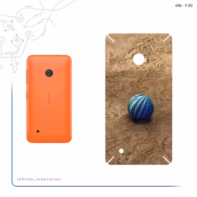 برچسب پوششی ماهوت مدل Ball Nostalgia مناسب برای گوشی موبایل نوکیا Lumia 530