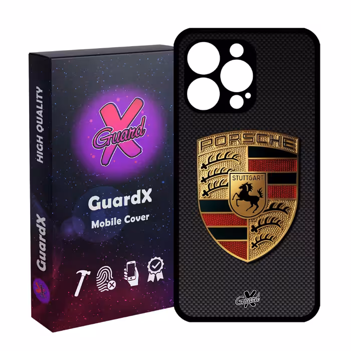 کاور گارد ایکس طرح Porsche مدل Glass10064 مناسب برای گوشی موبایل اپل iPhone 13 Pro