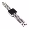 بند کروکودیل مدل C-Cartier مناسب برای اپل واچ سری Watch SE 44mm