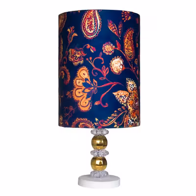 آباژور رومیزی مدل سلطنتی به همراه لوستر سقفی