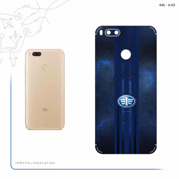 برچسب پوششی ماهوت مدل FAW مناسب برای گوشی موبایل شیائومی Mi A1