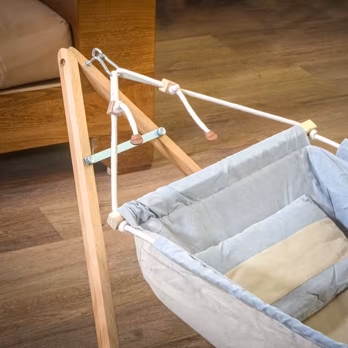 گهواره سنتی نوزاد مدل Anna-03