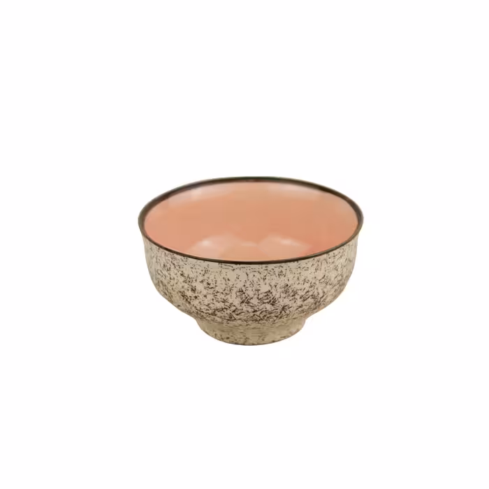 کاسه سرامیکی مدل ماست خوری طرح خورشید کد ma