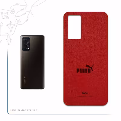 برچسب پوششی ماهوت مدل RL-PUMA مناسب برای گوشی موبایل ریلمی GT Master