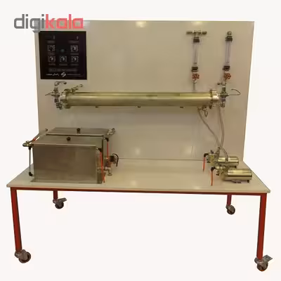 مبدل حرارتی پوسته لوله مدل RH 073