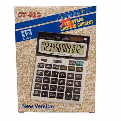 ماشین حساب مدل CT-912S