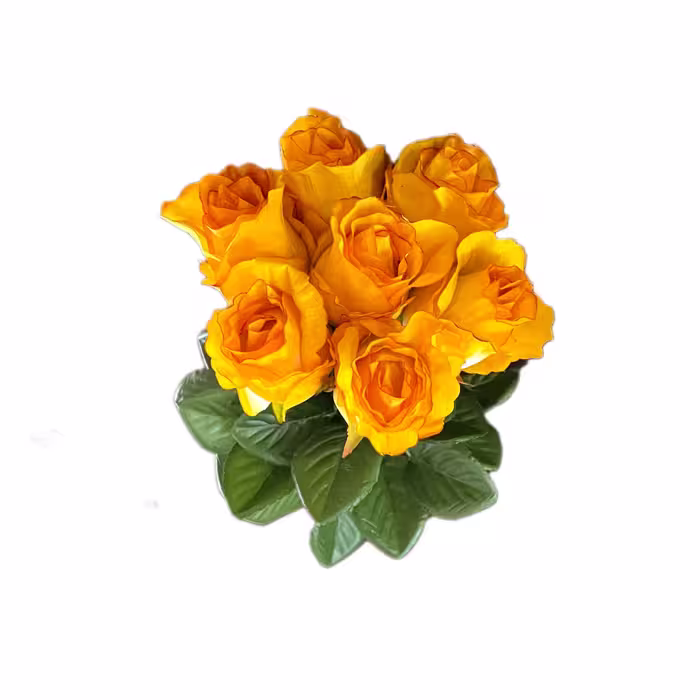 گل مصنوعی مدل رز 7 شاخه