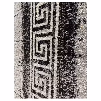 فرش ماشینی ساوین کد 4126 زمینه نقره ای