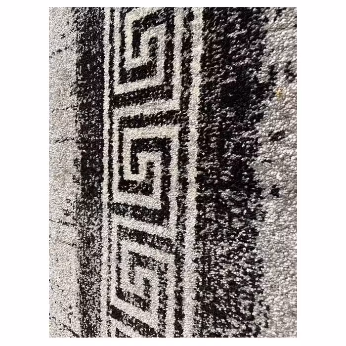 فرش ماشینی ساوین کد 4126 زمینه نقره ای