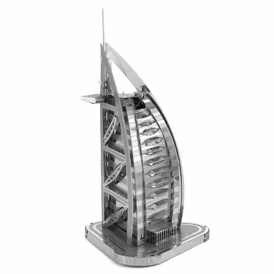 ساختنی مدل برج العرب